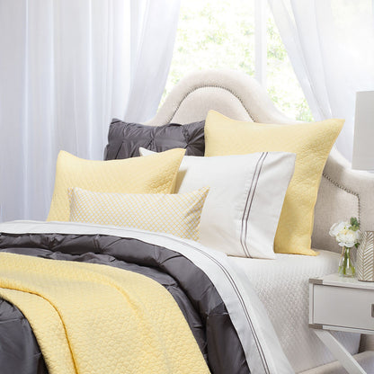The Cloud Yellow Quilt & Sham