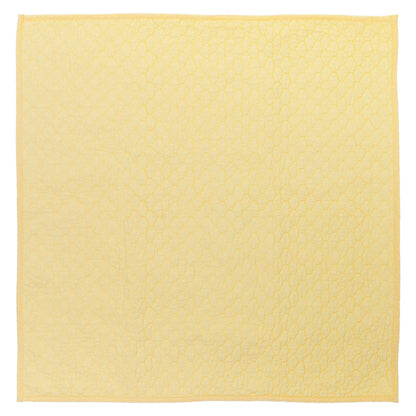 Yellow Cloud Quilt Euro Sham