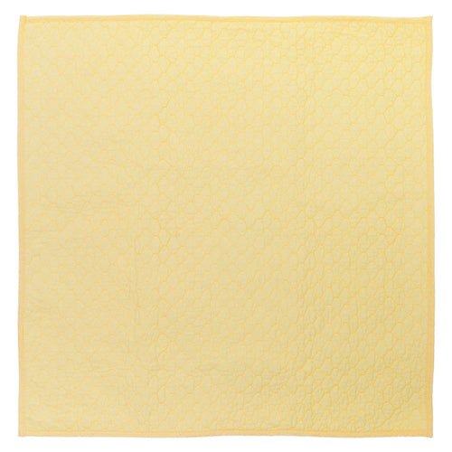 Yellow Cloud Quilt Euro Sham