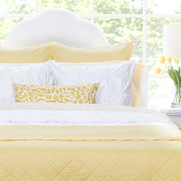 Yellow Cloud Sheet Set  (Fitted, Flat, & Pillow Cases)