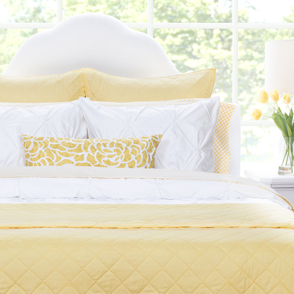 The Yellow Cloud Sheet Set