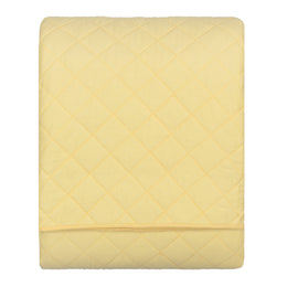 The Diamond Yellow Quilt & Sham