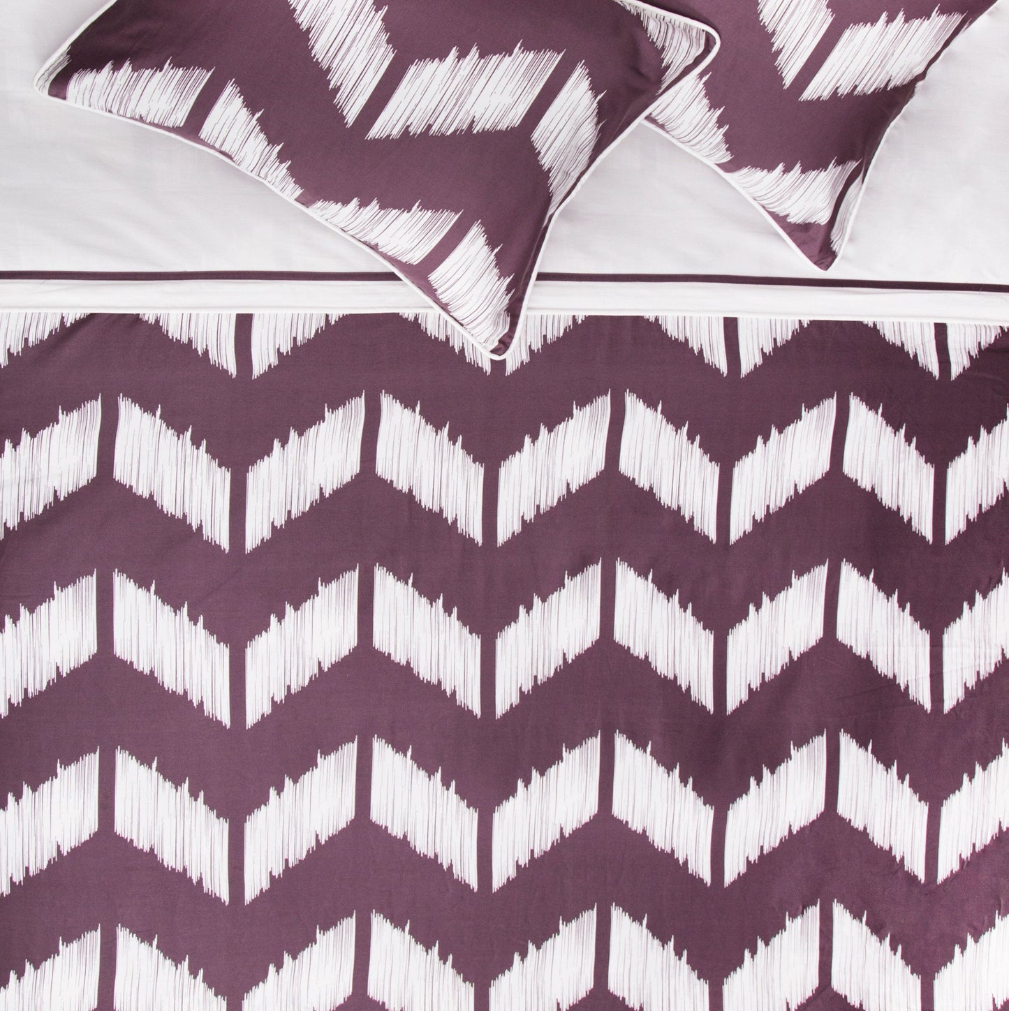 Purple Addison Duvet Cover