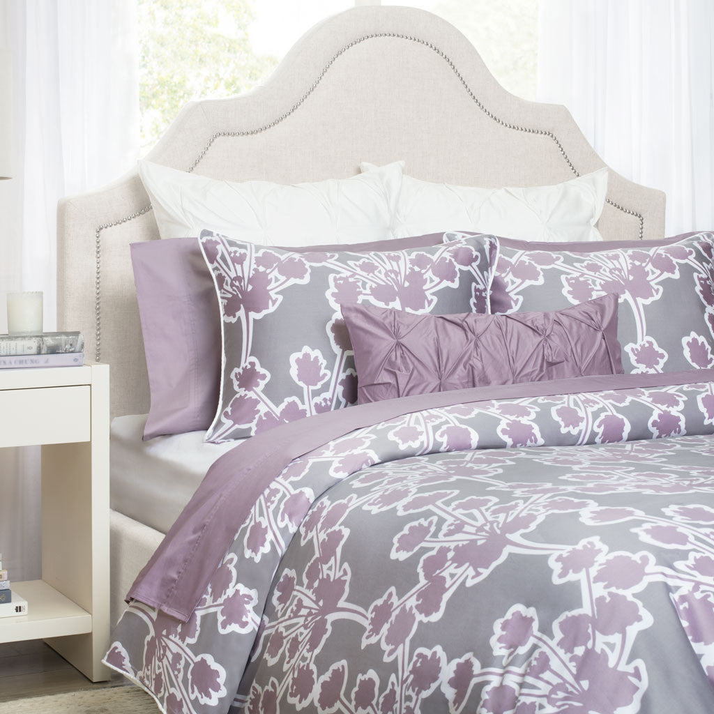 The Lilac 400 Thread Count Sheets