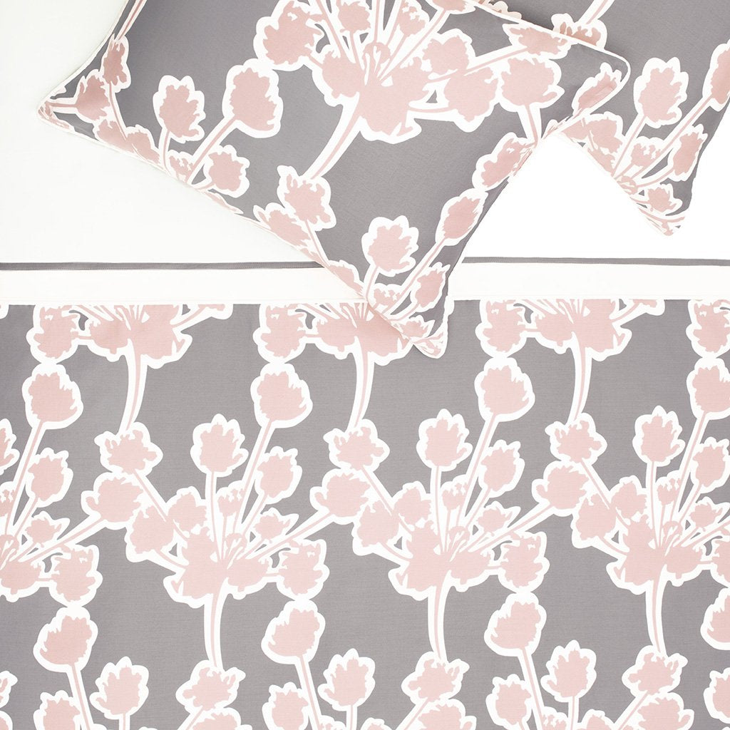 Pink Ashbury Duvet Cover