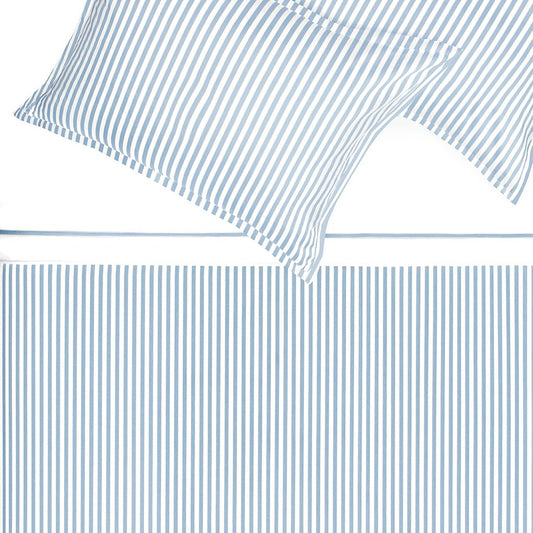 French Blue Larkin Duvet Cover