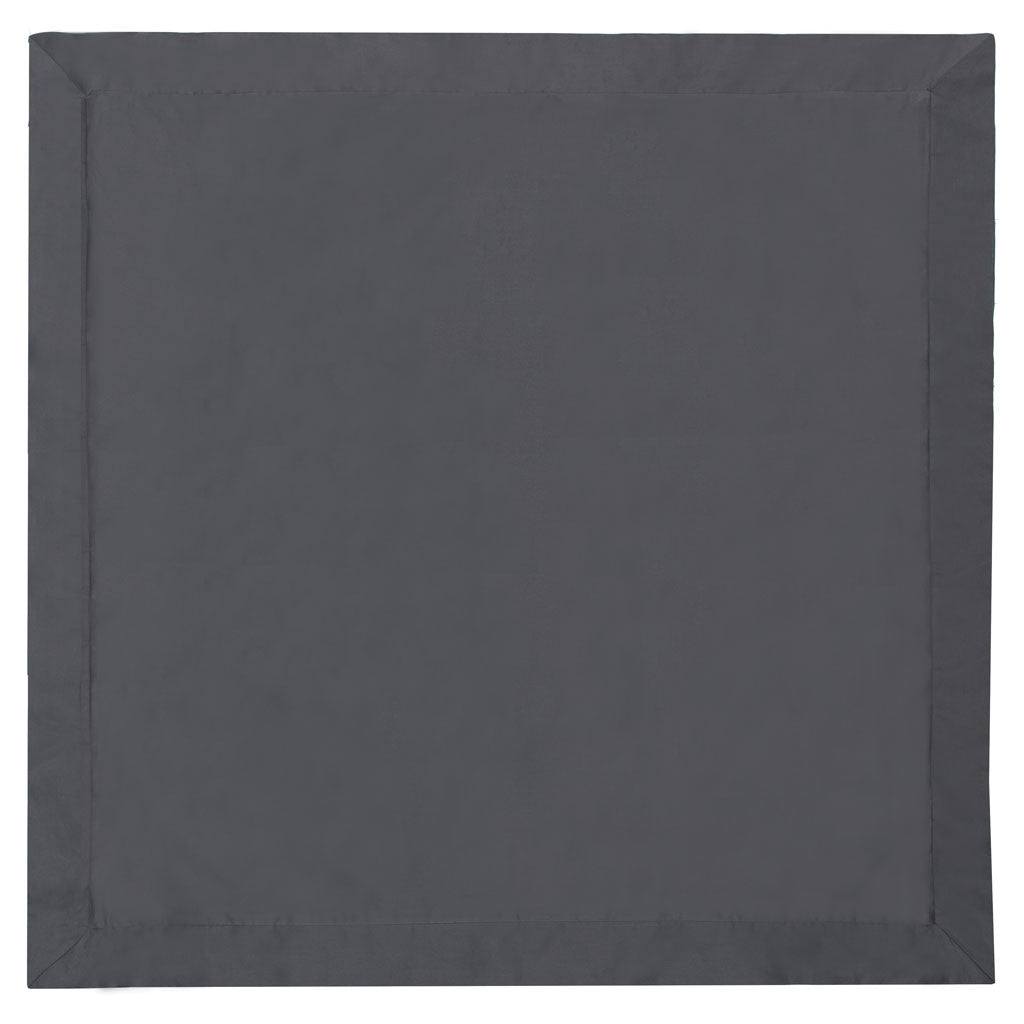 Peninsula Charcoal Grey Euro Sham