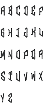 black:left