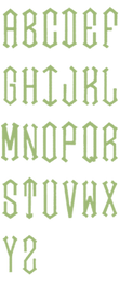 green:middle