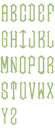 green:middle