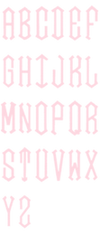 pink:middle