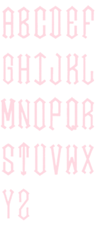 pink:middle