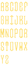 yellow:middle