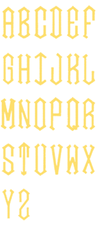 yellow:middle