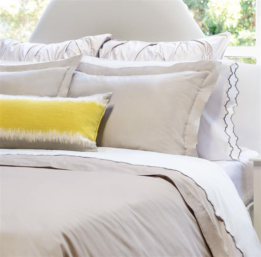 Peninsula Dove Grey Sham Pair