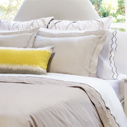Peninsula Dove Grey Euro Sham