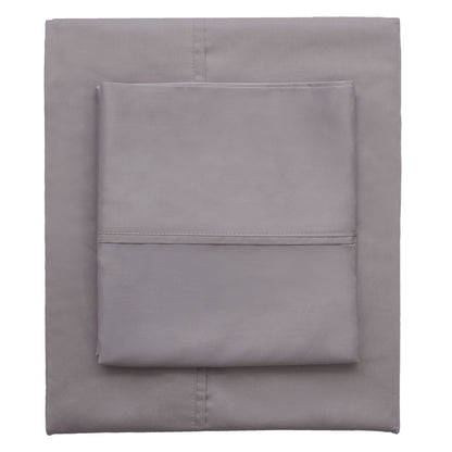 The English Grey 400 Thread Count Sheets
