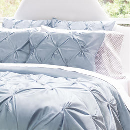 The Valencia French Blue Pintuck