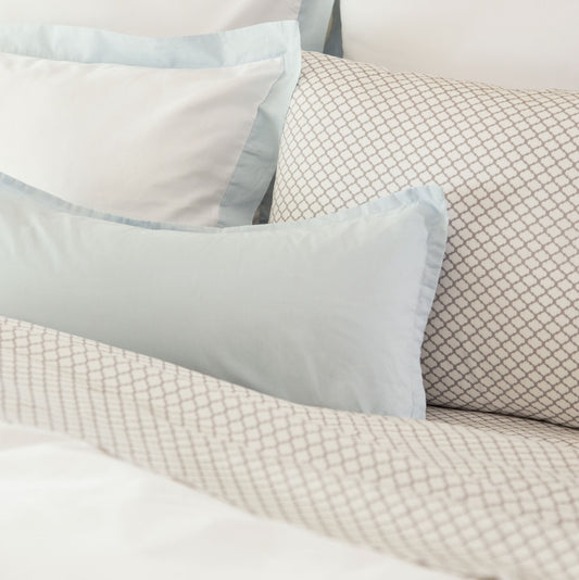Grey Cloud Pillowcase Pair