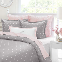 The Valencia Pink Pintuck