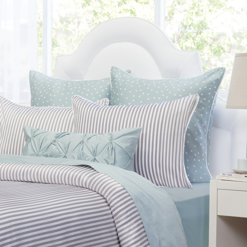 The Porcelain Green 400 Thread Count Sheets