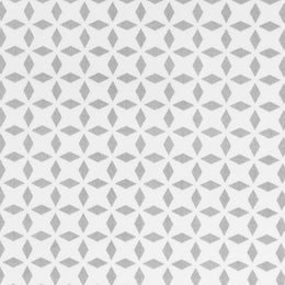 Grey Morning Glory Pillowcase Pair