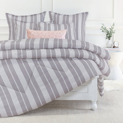 The Marina Grey Comforter