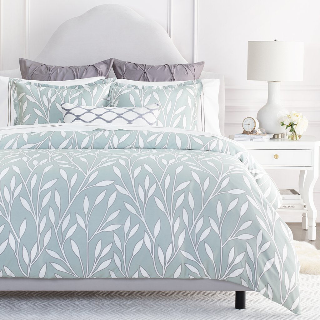 Laurel Green Euro Sham