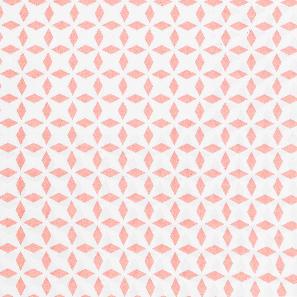 Coral Morning Glory Flat Sheet