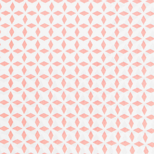Coral Morning Glory Flat Sheet