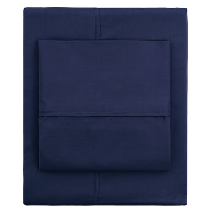 The Navy Blue 400 Thread Count Sheets