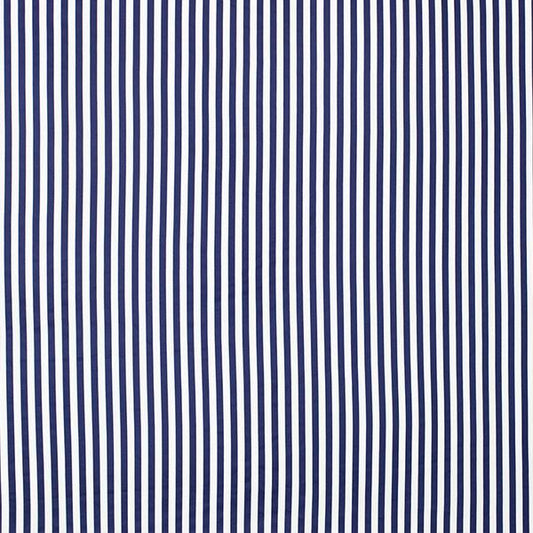 Navy Blue Striped Swatch