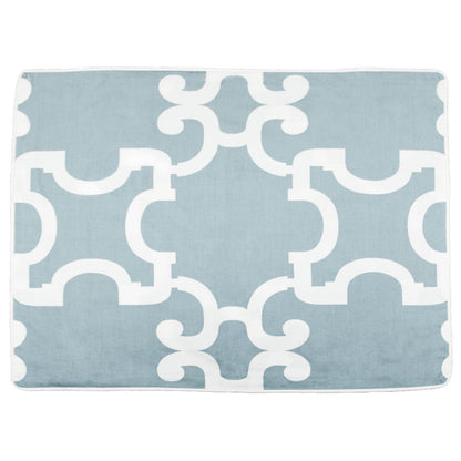 Blue Noe Sham Pair