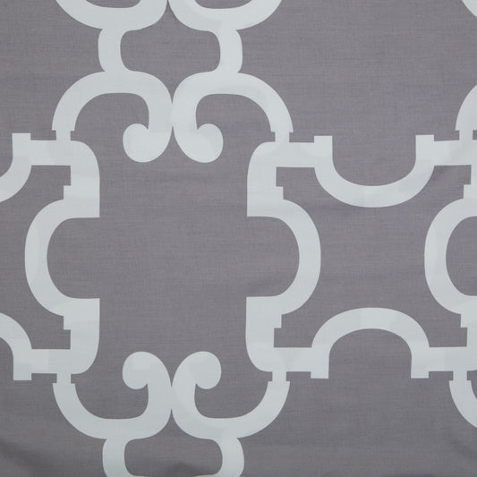 Noe Grey Fabric Swatch