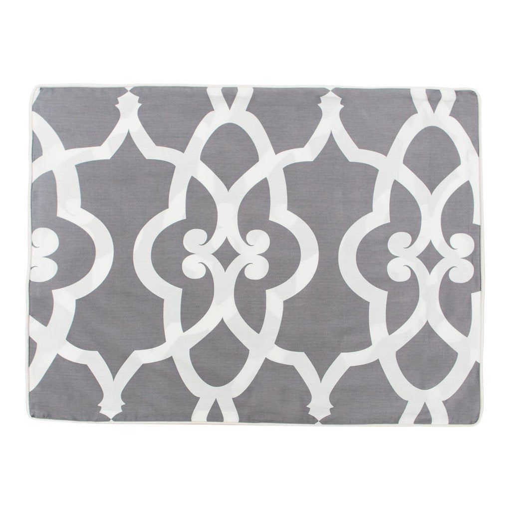 Grey Pacific Sham Pair