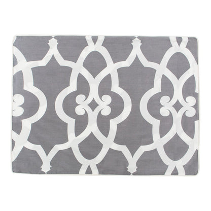Grey Pacific Sham Pair