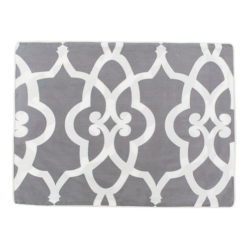 Grey Pacific Sham Pair