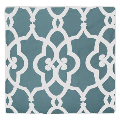 Teal Pacific Euro Sham