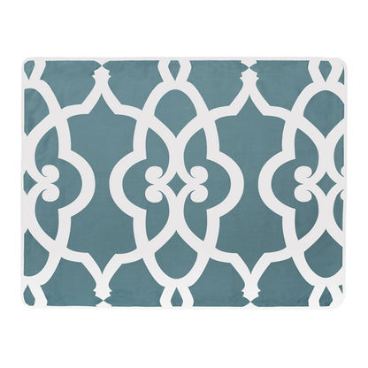Teal Pacific Sham Pair