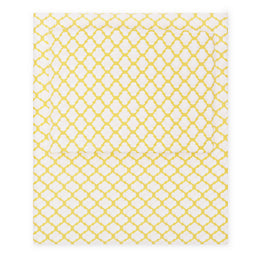 Yellow Cloud Pillowcase Pair