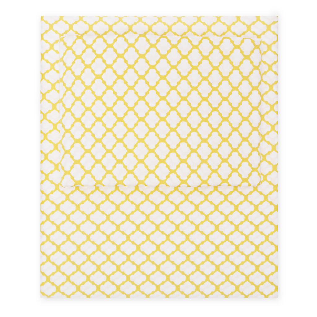 Yellow Cloud Flat Sheet