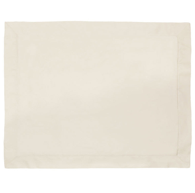 Peninsula Cream Sham Pair