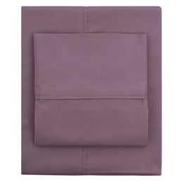 Plum Purple 400 Thread Count Pillowcase Pair