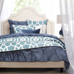 Teal Pacific Duvet Cover